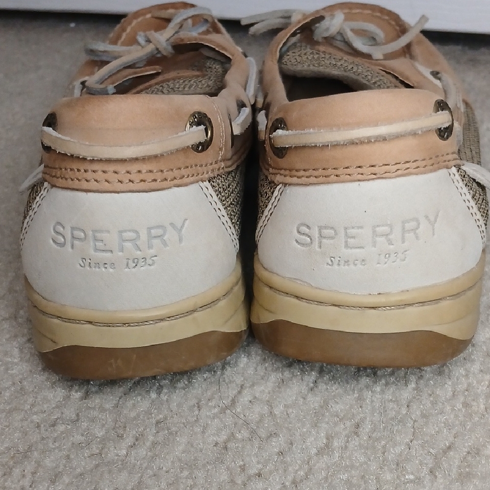 Sperry Angelfish Oat Boat Shoe 9102047 Women's 8.5M - Picture 3 of 8